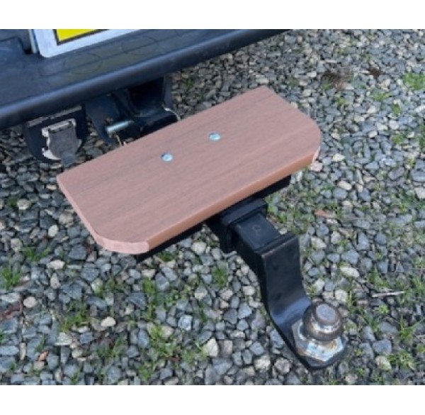 Triple Hitch Extender with DuraStep